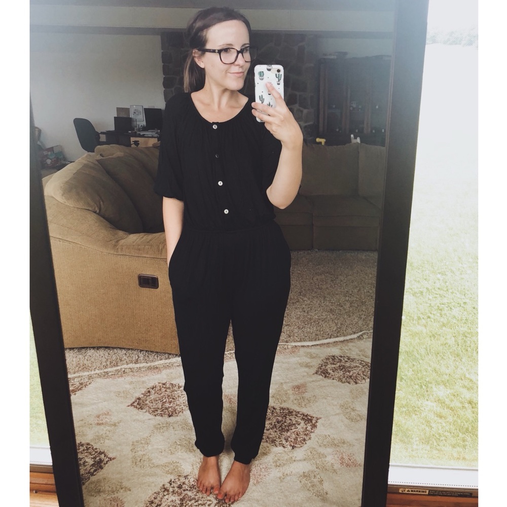 ROOLEE Black Jumpsuit